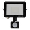 Naświetlacz LED Halogen Zewnętrzny Reflektor 20W 3000K 1800lm IP65 z Czujnikiem Ruchu i Światła FLOODLIGHT LUX SENSOR OSRAM