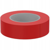 Mocna Taśma Izolacyjna PCV Wodoodporna 19mm x 0,13mm Czerwona 20m