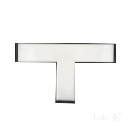 Łącznik T do LED Koline K2 11W 1100lm CCT Czarny Kobi