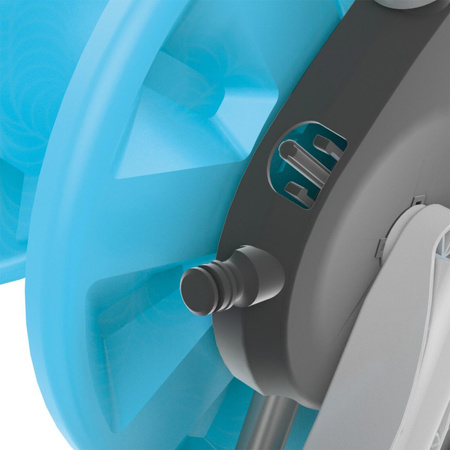 Wózek na Wąż Ogrodowy COMPACT 1/2" 5/8" 3/4" CELLFAST