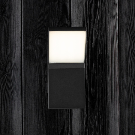 Kinkiet Ogrodowy Elewacyjny Lampa Zewnętrzna LED 12W 4000K IP54