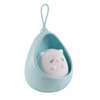 Lampka Dekoracyjna LED Akumulatorowa 0.5W 3000K Ciepła Niebieski Kitty Sanico Goldlux