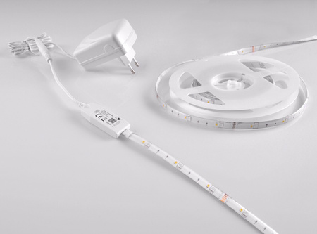 Taśma LED Pasek 230V 6,5W RGB Neutralna IP65 WIFI Smart TUYA 2m