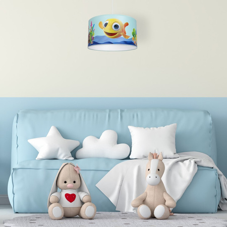 Lampa Wisząca Sufitowa RYBKA MiniMini 1xE27 Milagro