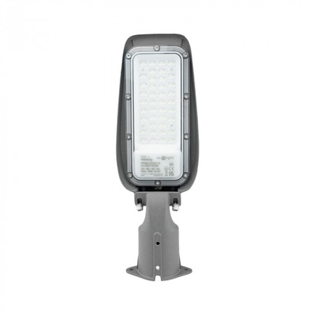 Lampa Uliczna Drogowa LED 30W 3900lm 6500K Zimna IP65 130lm/W PREMIUM Ecolight