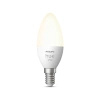 Żarówka LED E14 Świeczka B39 5.5W = 40W 470lm 2700K Biała Ciepła SMART Inteligentna Bluetooth ZigBee White Philips HUE