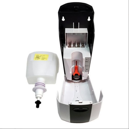 DOZOWNIK MYDŁA W PŁYNIE Automat Stacja Do Bezdotykowej Dezynfekcji Rąk z czujnikiem zbliżeniowym