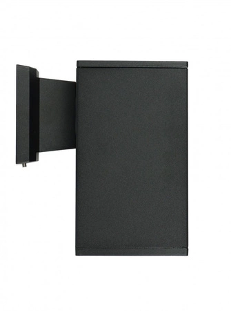 Lampa Ogrodowa Zewnętrzna Elewacyjna KINKIET LED Adela 8002 BL E27 Su-Ma