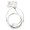 Reflektor szynowy Lampa sufitowa LUGAR GU10 AR111 Track Light 3 - fazowy Biały Milagro
