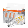 3x Żarówka LED A60 E27 6.5W = 60W 806lm 2700K Ciepła 300° BASE Osram