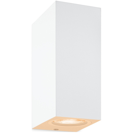 Lampa Ścienna LED Kinkiet Up&Down Biały 2x 5W BIAŁY + RGB SMART WiFi WiZ