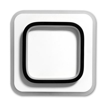 Żyrandol Lampa LED Sufitowa Dekoracyjna 35W 3000-6500 CCT Ściemnialna Pilot Czarny Biały Galaxis Falcon Masterled