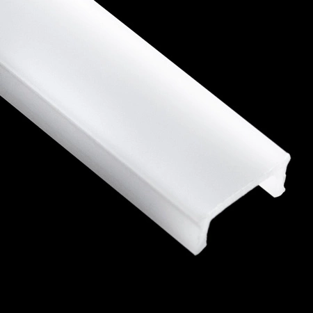 Klosz Przesłona do Profilu Natynkowego KM33 Mleczna 2m