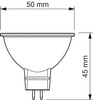 Żarówka LED MR16 7W = 50W 621lm 3000K Ciepła 36° PHILIPS CorePro