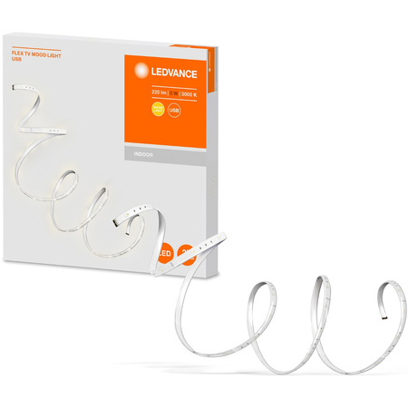 Taśma LED Pasek 5V 3,2W 200lm 3500K Ciepła 1,5m LEDVANCE