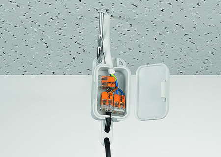 Złączka Instalacyjna Szybkozłączka WAGO 221-615 na PRZEWÓD 5x0,5-6mm