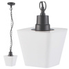 Lampa zewnętrzna oprawa ogrodowa wisząca GIZA E27 GOLDLUX (Polux)