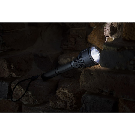 Latarka LED Taktyczna Akumulatorowa Wojskowa Ręczna USB XHP9090 3000lm long Pro VA0043 Vayox