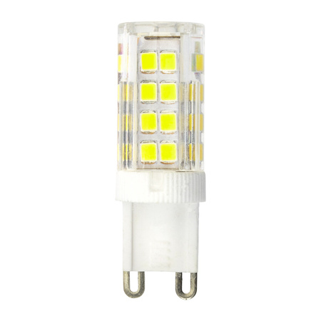 Żarówka LED G9 Kapsułka 5W = 40W 460lm 6500K Zimna 360° LUMILED