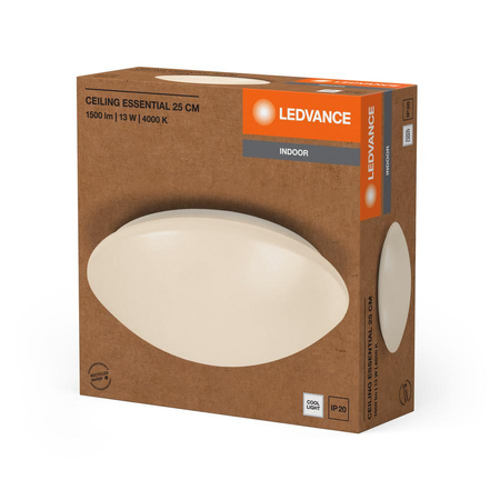 Lampa Sufitowa LED Plafon 13W 4000K Ceiling Essential 25cm LEDVANCE