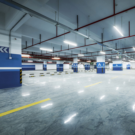 Oprawa Lampa Hermetyczna LED Świetlówkowa G13 IP65 Szara Hermetic Kobi