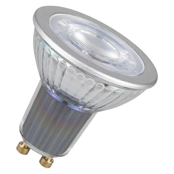 Żarówka LED PAR16 GU10 9.5W = 80W 575lm 4000K Neutralna Biała 36° ŚCIEMNIALNA LEDVANCE