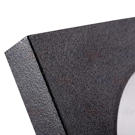 Oprawa sufitowa Podtynkowa HALOGENOWA Stała GU10 Gx5,3 Kwadratowa czarna IP44 do łazienki FLINI Kanlux