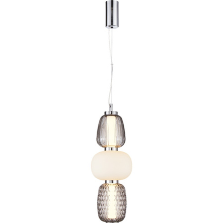 Lampa Wisząca Sufitowa CARO SMOKED 28W LED Milagro