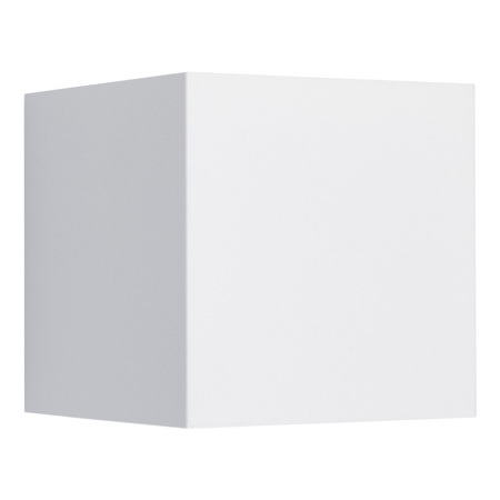 Kinkiet Ogrodowy LED Lampa Elewacyjna Zewnętrzna 2x3W 4000K Regulowana góra dół Biała