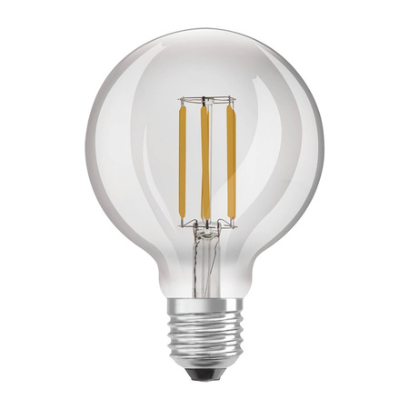 Żarówka LED E27 G95 4W = 60W 840lm 3000K Ciepła 320° Filament LEDVANCE Ultra Efficient