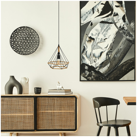 Lampa Wisząca Dekoracyjna Zwis E27 Vienna Kobi