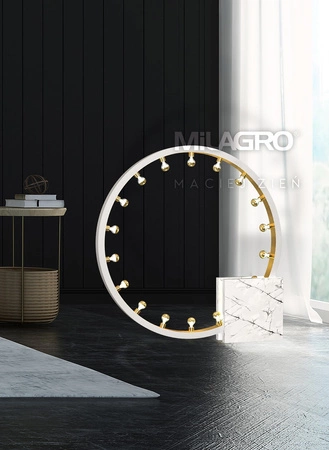 Lampa Stojąca Podłogowa CASSIOPEIA 19xE14 Milagro