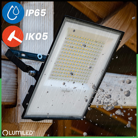 Naświetlacz LED Zewnętrzny BRIGHT Wodoodporny 150W 16500lm 4000K LUMILED