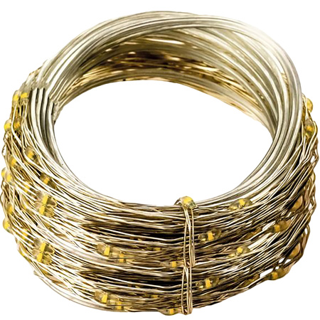 Girlanda Solarna Ogrodowa 200x LED Ozdobna 21m Ciepła 3000K + Pilot PASSI LUMILED