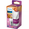 Żarówka LED E27 A60 10.5W = 100W 1521lm 2200-2700K Ciepła CRI90 FILAMENT Ściemnialna WarmGlow Philips