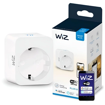 Inteligentne Gniazdko Sieciowe Wtyczka Plug + Miernik Mocy SMART WiFi WiZ