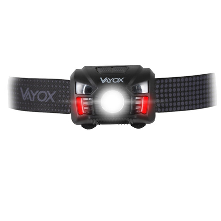 Latarka Czołowa LED Akumulatorowa z czujnikiem ruchu XM-L Q5 3W VA0020 VAYOX