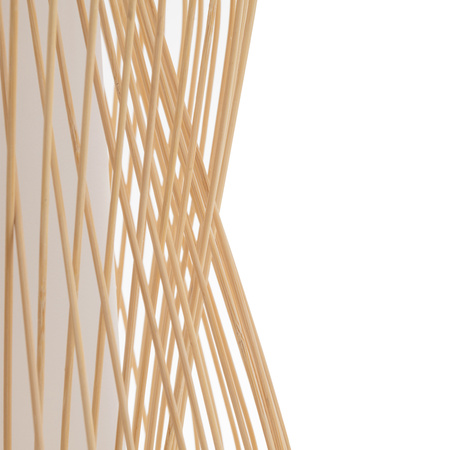 Lampa Sufitowa Wisząca E27 Biała Skandynawska PUKET M 11161 Nowodvorski