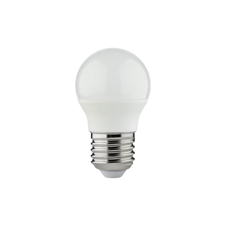 Żarówka LED IQ-LED KULKA E27 G45 3.4W 470lm 4000K Neutralna KANLUX 