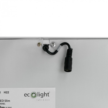 Panel LED 120x30 Kaseton Wpuszczany Podtynkowy 50W 4500lm 6500K Zimna Biały Ecolight