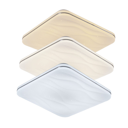 Plafoniera LED Oprawa Sufitowa Desert B040 36W 4320lm 2700-6500K 43cm GOLDLUX (Polux) + Pilot