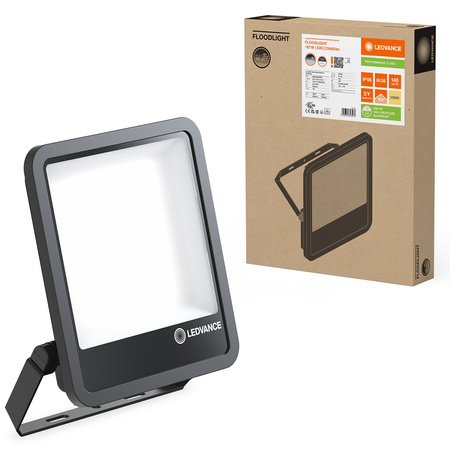 Naświetlacz LED Reflektor Zewnętrzny Lampa 167W 23400lm 3000K IP66 Czarny Floodlight Ledvance