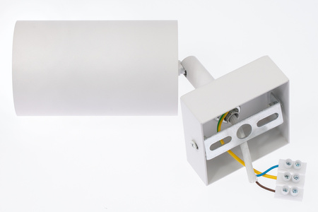 Kinkiet sufitowy - GU10 SPOT Lampa LED QUALIS I Biały