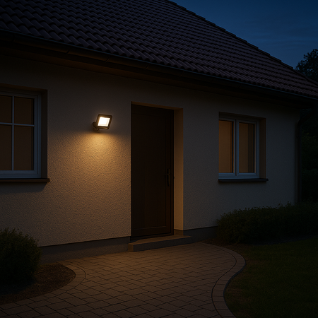 Naświetlacz LED Halogen Zewnętrzny Reflektor 30W 6500K 2700lm IP65 FLOODLIGHT LUX OSRAM