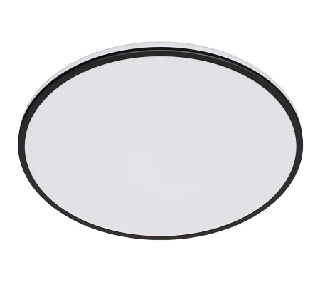 Lampa Sufitowa Plafon LED 22W 2500lm 4000K SceneSwitch Czarna Ozziet Philips