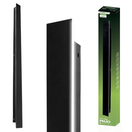 Lampa Ogrodowa LED Natynkowa PELIO Kinkiet Elewacyjny Ścienny 30W 4000K IP65 LUMILED