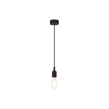 Lampa Wisząca Sufitowa Zwis E27 Czarny Industrialny Roxy Rabalux