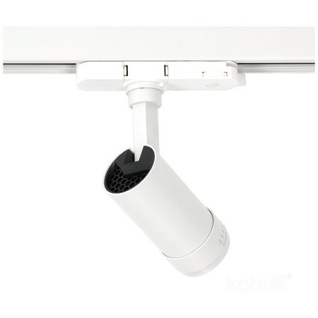 Reflektor Szynowy LED 10W 900lm CCT 60° Biały CRI90 Nextrack Vision Kobi