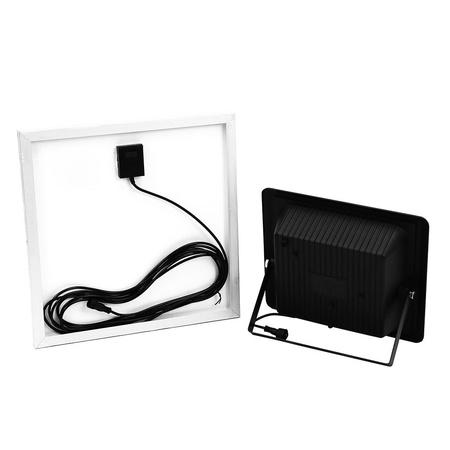 Naświetlacz LED 20W 4000K IP65 + Panel Solarny Z pilotem VT-60W V-TAC