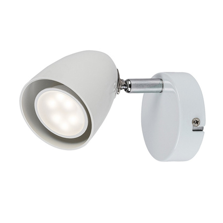Kinkiet Ścienny Lampa LED GU10 Biały Nowoczesny Perico Rabalux